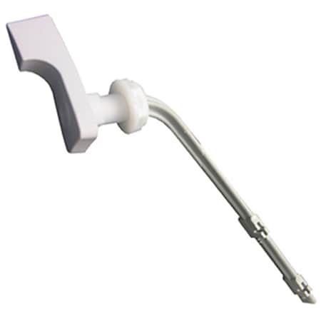 Made-To-Order American Standard White Finish Replacement Toilet Tank Flush Lever MA135726
